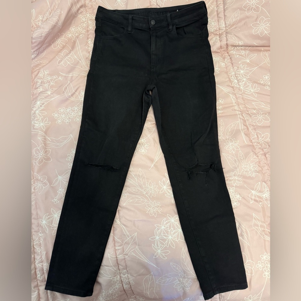 American Eagle High Rise Jegging